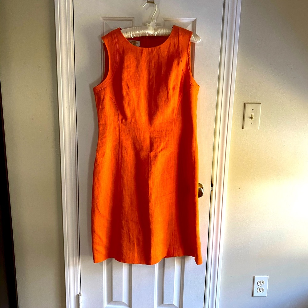Linen Dress